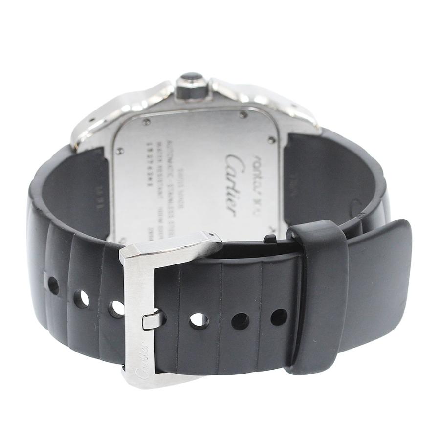 ベルト訳あり カルティエ CARTIER W20121U2 サントス100 自動巻き メンズ _956353 Cartier（カルティエ） ベルト訳あり CARTIER W20121U2 サントス100