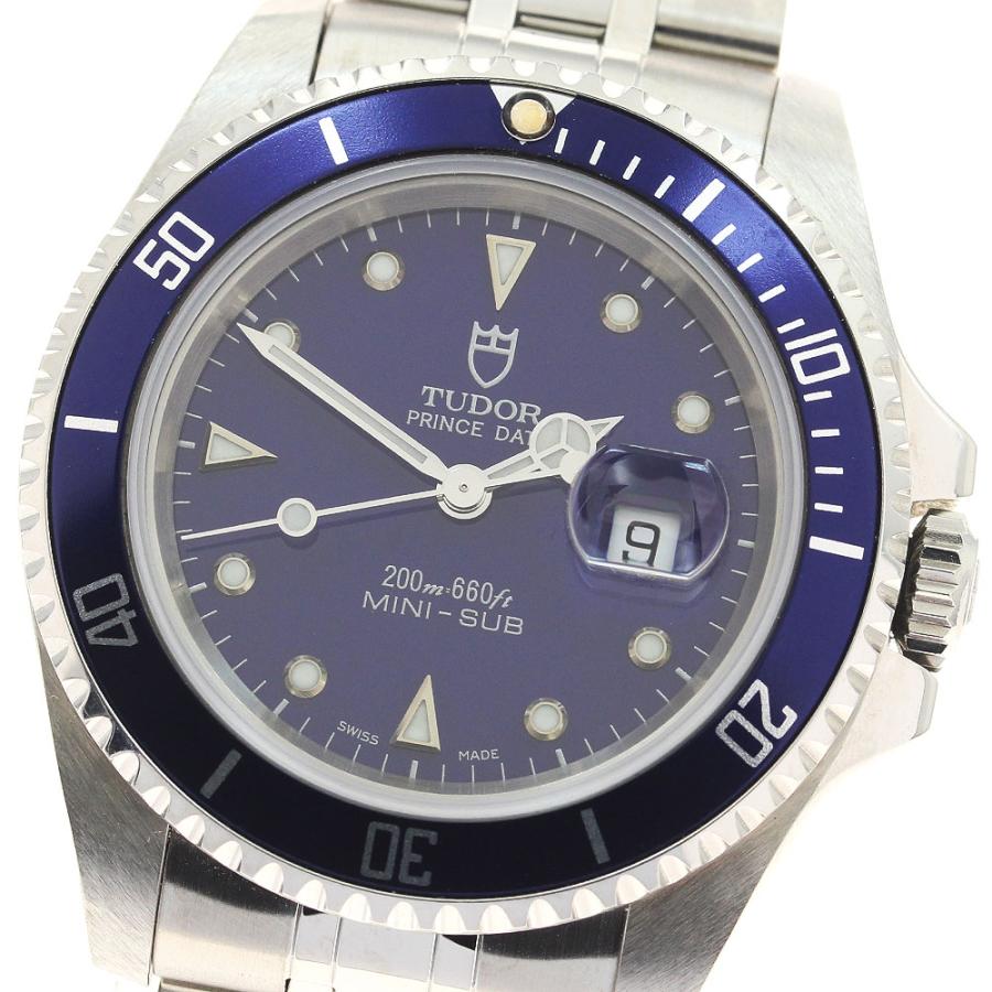 チュードル TUDOR 73190 プリンス デイト ミニサブ デイト 自動巻き ボーイズ 保証書付き_956364 TUDOR（チューダー） チュードル TUDOR 73190 プリンス デイト