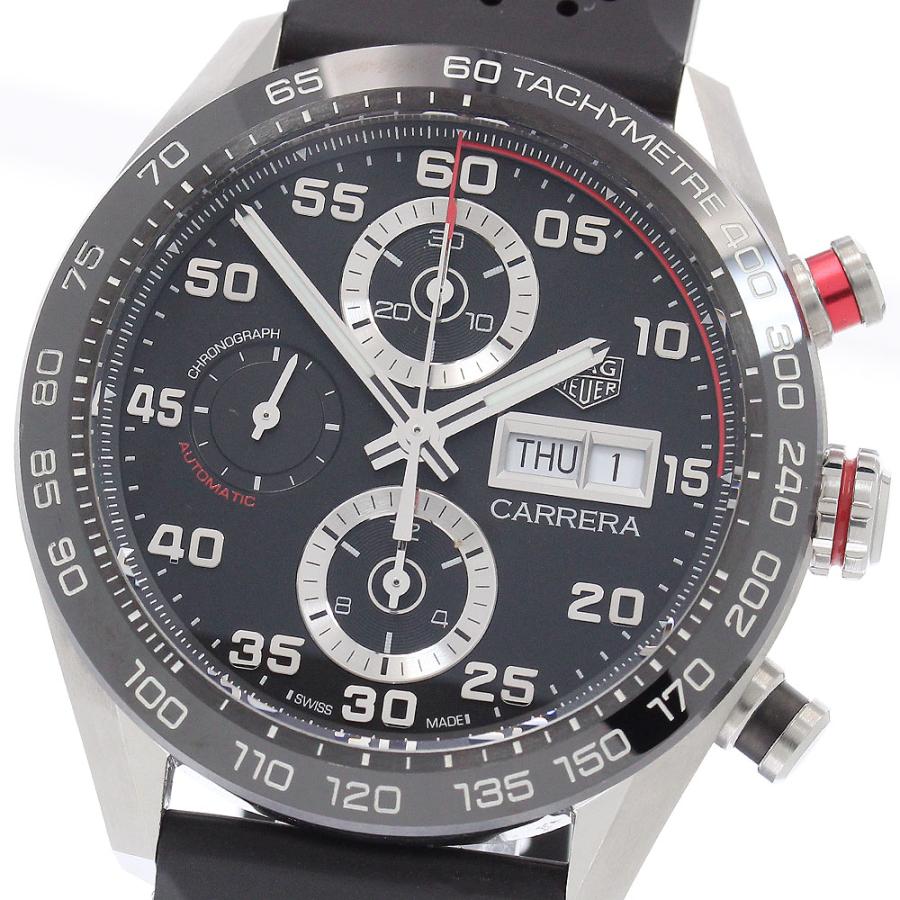 タグホイヤー TAG HEUER CBN2A1AA.FT6228 カレラ デイデイト クロノグラフ 自動巻き メンズ 箱・保証書付き_970595 TAG HEUER（タグ・ホイヤー） TAG HEUER CBN2A1AA.FT6228 カレラ