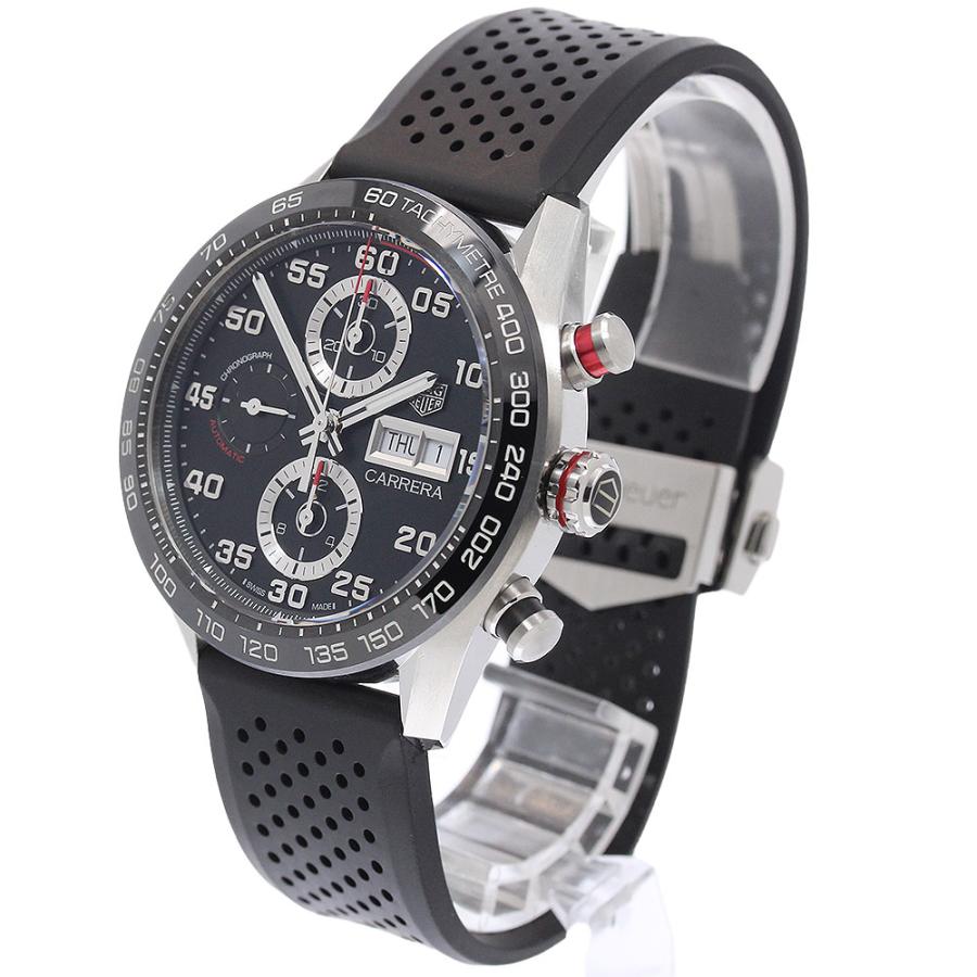 タグホイヤー TAG HEUER CBN2A1AA.FT6228 カレラ デイデイト クロノグラフ 自動巻き メンズ 箱・保証書付き_970595 TAG HEUER（タグ・ホイヤー） TAG HEUER CBN2A1AA.FT6228 カレラ