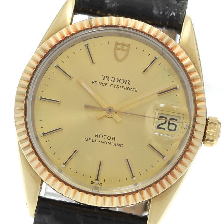 チュードル TUDOR 75205 プリンスオイスターデイト YGベゼル 自動巻き ボーイズ _956378 TUDOR（チューダー） チュードル TUDOR 75205 プリンス