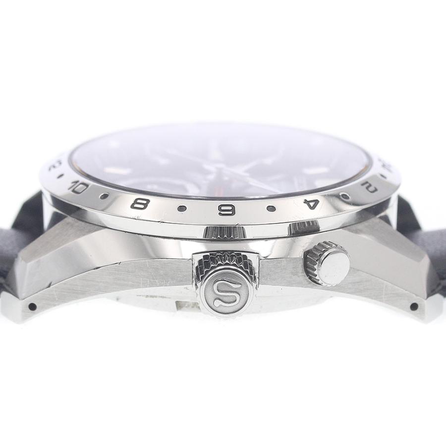セイコー SEIKO SARN003/4S36-00A0 メカニカル GMT 自動巻き メンズ 保証書付き_956498の画像