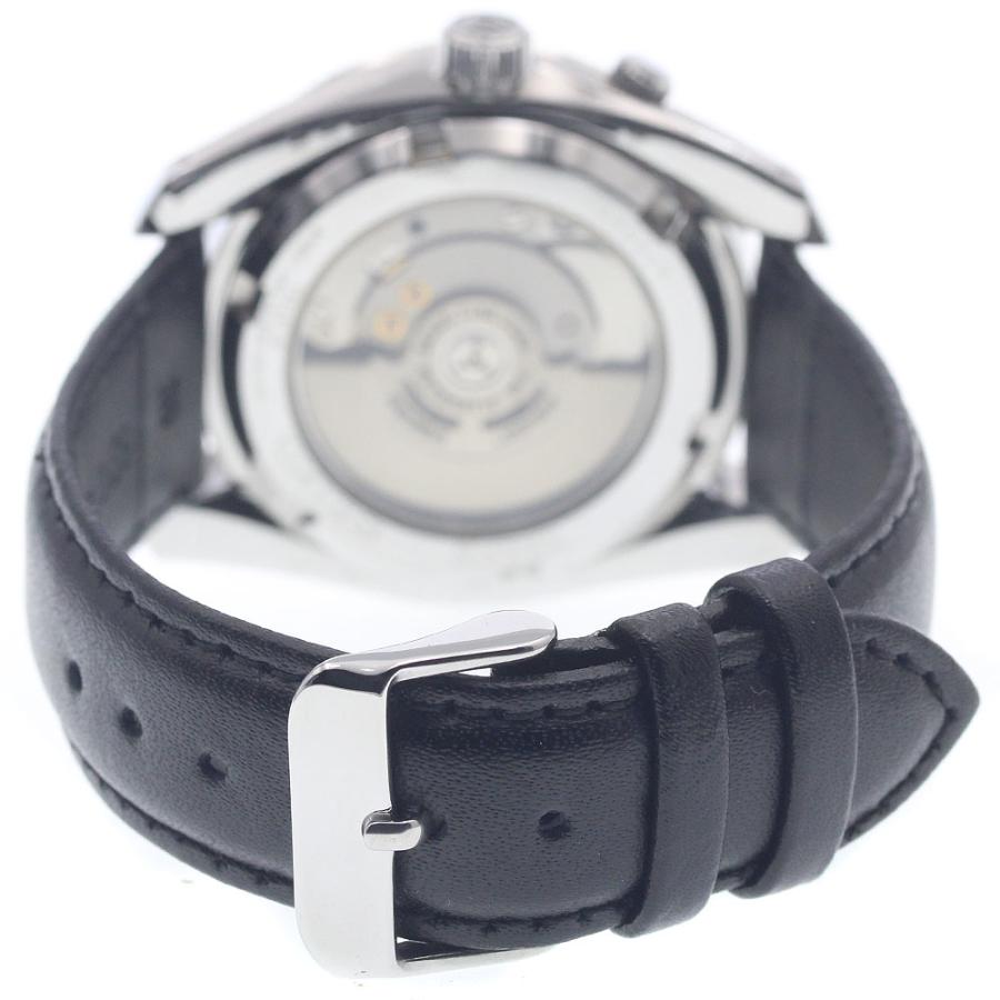 セイコー SEIKO SARN003/4S36-00A0 メカニカル GMT 自動巻き メンズ 保証書付き_956498の画像