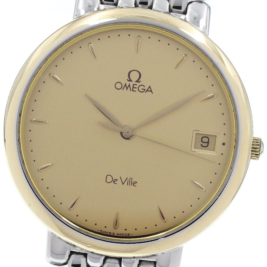 OMEGA（オメガ） デビル デイト ラウンド クォーツ メンズ _956504 