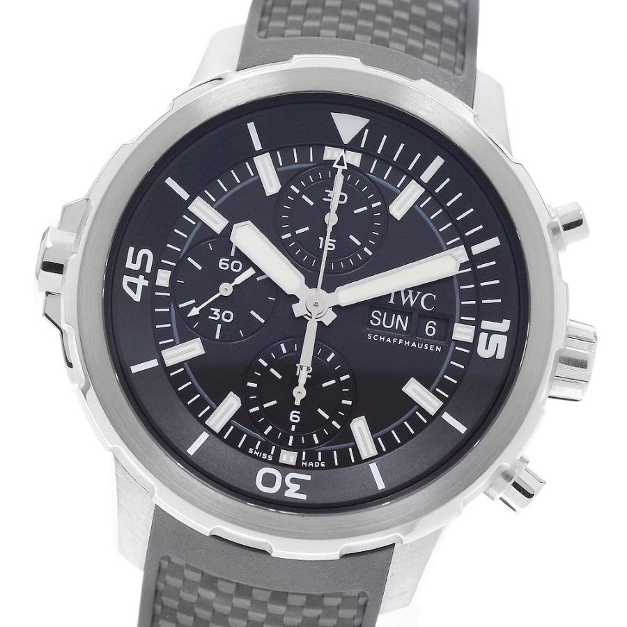 IWC SCHAFFHAUSEN IW376803 アクアタイマー クロノグラフ デイデイト 自動巻き メンズ 良品 _956531 IWC SCHAFFHAUSEN（IWCシャフハウゼン） IWC SCHAFFHAUSEN IW376803
