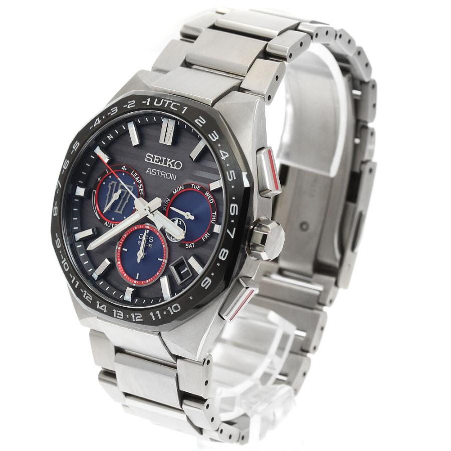セイコー SEIKO SBXC141/5X53-0CF0 アストロン ネクスター 大谷翔平 2023 クロノグラフ ソーラー電波 メンズ 美品 箱・保証書付き_956533 SEIKO（セイコー） SEIKO SBXC141/5X53-0CF0 アストロン ネクスター