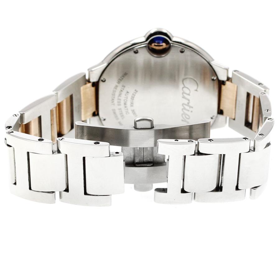 カルティエ CARTIER W6920032 バロンブルーLM デイト コンビ 自動巻き メンズ 良品 _956621 Cartier（カルティエ） CARTIER W6920032 バロンブルーLM デイト
