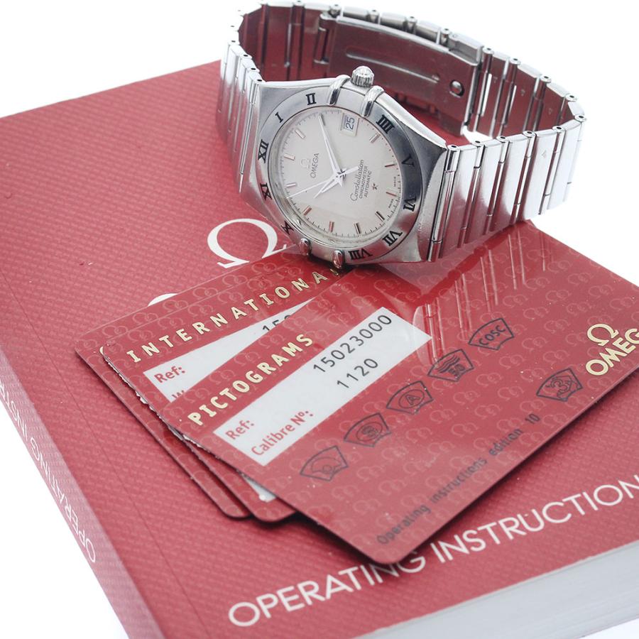 OMEGA Constellation 自動巻き メンズ 腕時計 1502.30 OMEGA（オメガ） OMEGA 1502.30 コンステレーション デイト クロノ