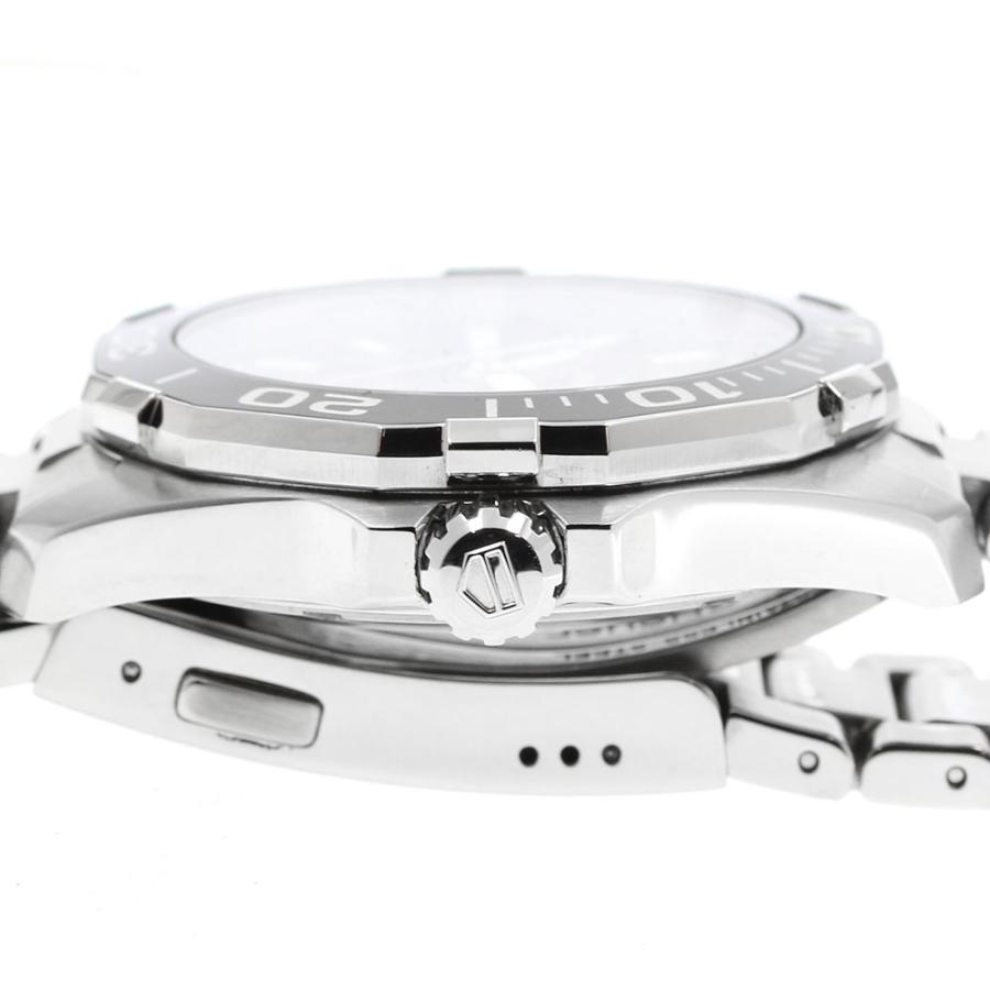 タグホイヤー TAG HEUER WAY111A アクアレーサー デイト クォーツ メンズ 保証書付き_956680の画像