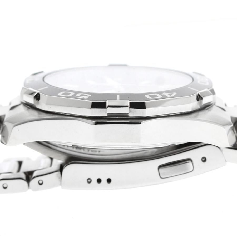タグホイヤー TAG HEUER WAY111A アクアレーサー デイト クォーツ メンズ 保証書付き_956680の画像