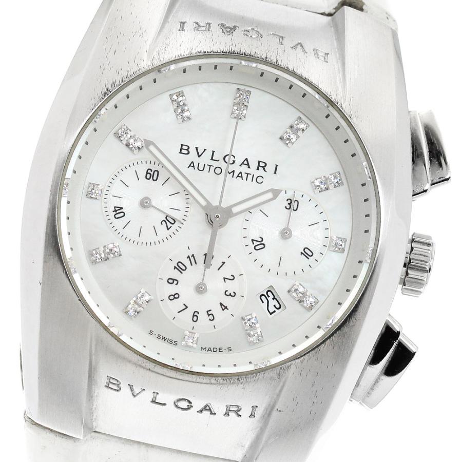 BVLGARI（ブルガリ） ベルト訳あり BVLGARI EG35SCH エルゴン クロノ