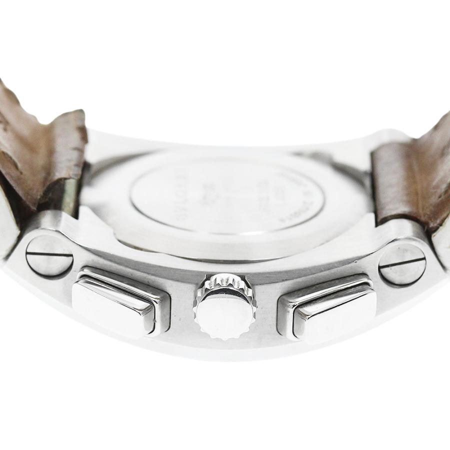 BVLGARI（ブルガリ） ベルト訳あり BVLGARI EG35SCH エルゴン クロノ