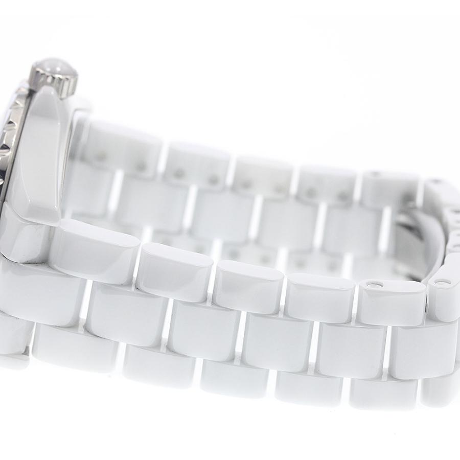 シャネル CHANEL H3443 J12 ホワイトファントム 自動巻き メンズ 美品 _956707 CHANEL（シャネル） CHANEL H3443 J12 ホワイトファントム 自動巻き