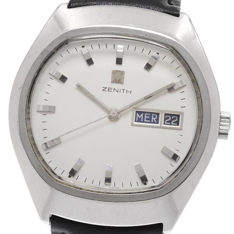 ゼニス ZENITH 01.0010.345 サーフ デイデイト ヴィンテージ 自動巻き メンズ _956720 ZENITH（ゼニス） ZENITH 01.0010.345 サーフ デイデイト ヴィンテージ