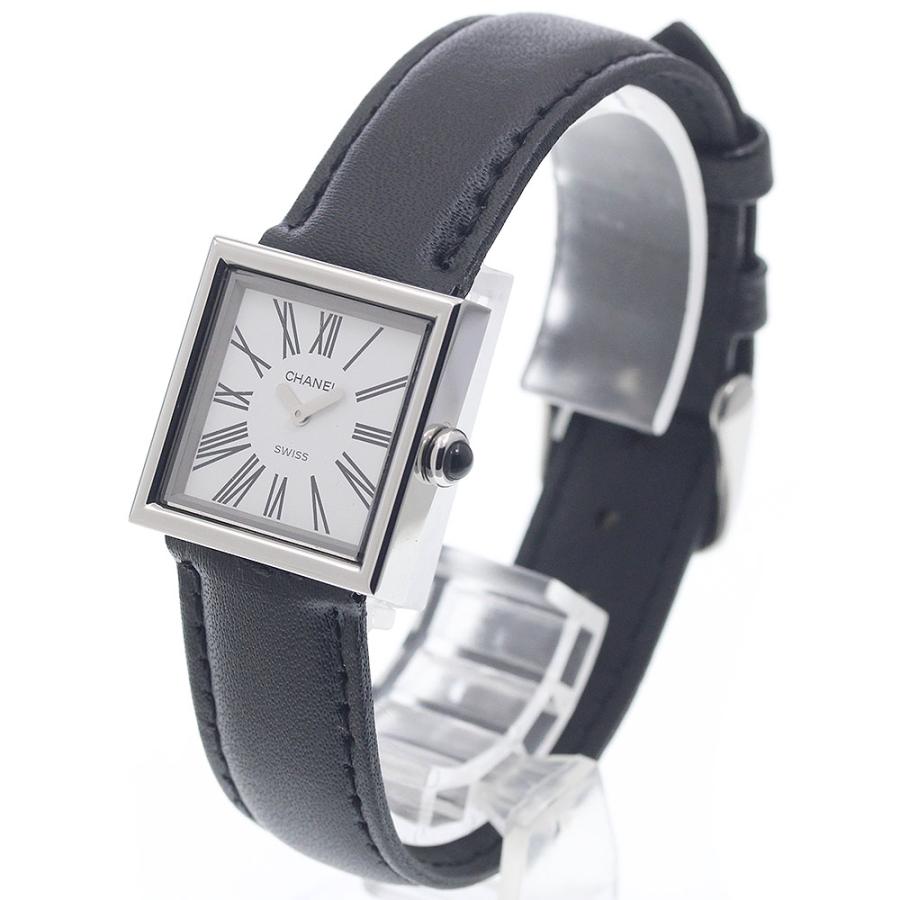 CHANEL（シャネル） マドモアゼル クォーツ レディース 美品 _956769