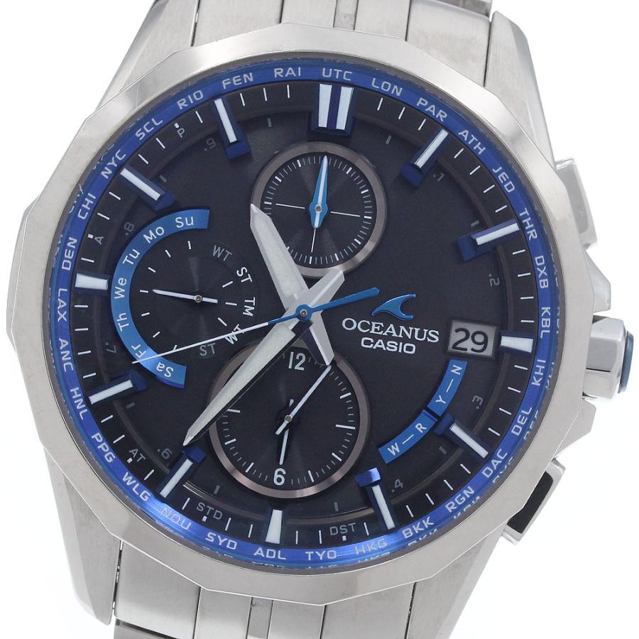 CASIO（カシオ） CASIO OCW-S3000-1AJF オシアナス デイデイト