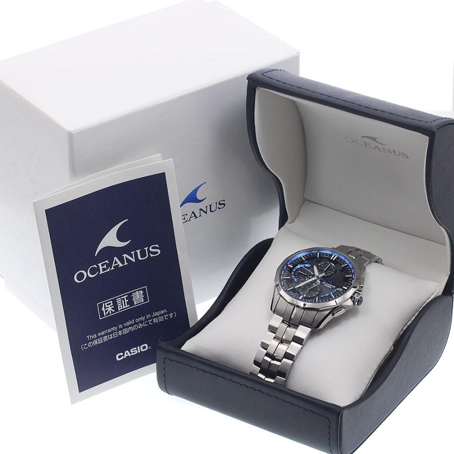CASIO（カシオ） CASIO OCW-S3000-1AJF オシアナス デイデイト
