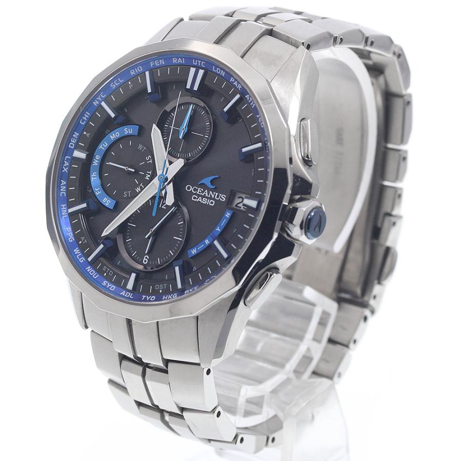 CASIO（カシオ） CASIO OCW-S3000-1AJF オシアナス デイデイト