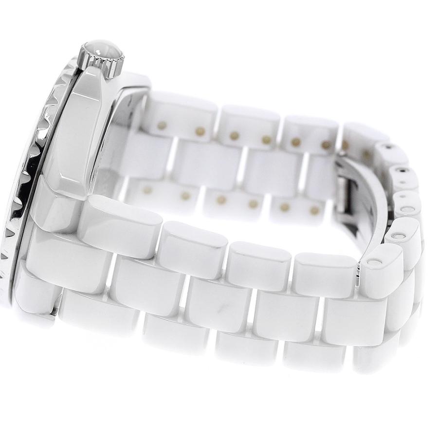 CHANEL（シャネル） 訳あり CHANEL H1629 J12 38mm 白セラミック 12P
