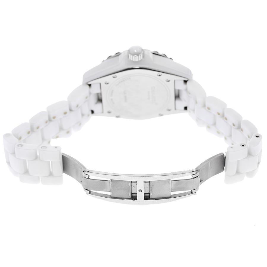 訳あり シャネル CHANEL H1629 J12 38ｍｍ 白セラミック 12Pダイヤ デイト 自動巻き メンズ _906183 CHANEL（シャネル） 訳あり CHANEL H1629 J12 38mm 白セラミック 12P