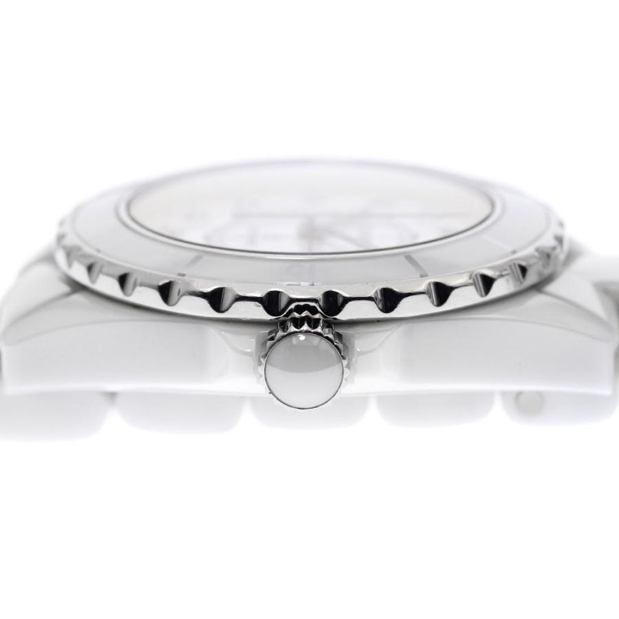 CHANEL（シャネル） 訳あり CHANEL H1629 J12 38mm 白セラミック 12P
