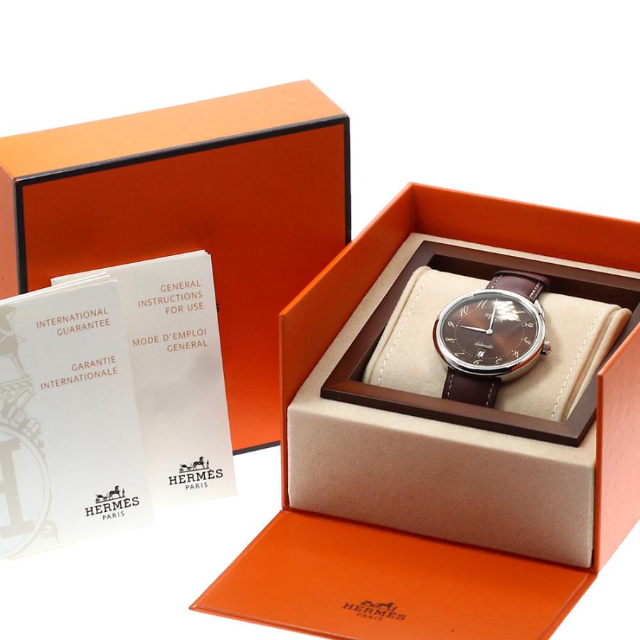 HERMES（エルメス） HERMES AR4.810 アルソー デイト 自動巻き メンズ