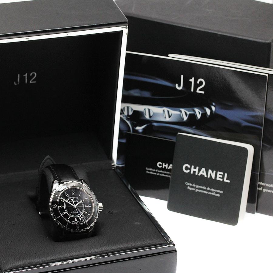 CHANEL（シャネル） CHANEL H0685 J12 黒セラミック 38MM デイト 自動