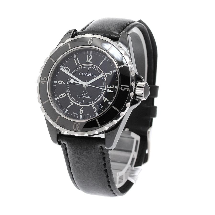 CHANEL（シャネル） CHANEL H0685 J12 黒セラミック 38MM デイト 自動