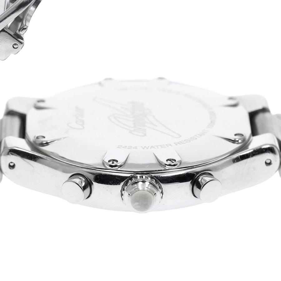 Cartier（カルティエ） CARTIER W10184U2 クロノスカフ デイト 