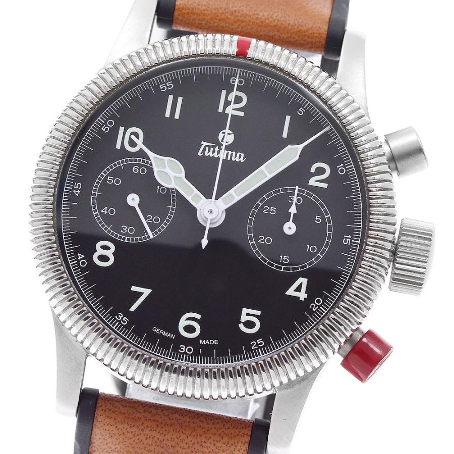チュチマ TUTIMA 783 フリーガー クロノグラフ 手巻き メンズ 良品 _956852 チュチマ（Tutima） TUTIMA 783 フリーガー クロノグラフ 手巻き