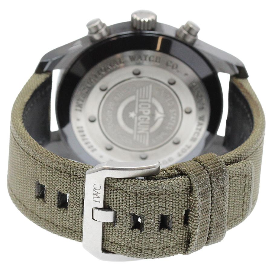 IWC IWC SCHAFFHAUSEN IW388002 パイロットウォッチ トップガン ミラマー デイト クロノグラフ 自動巻き メンズ _956869 IWC SCHAFFHAUSEN（IWCシャフハウゼン） IWC IWC SCHAFFHAUSEN