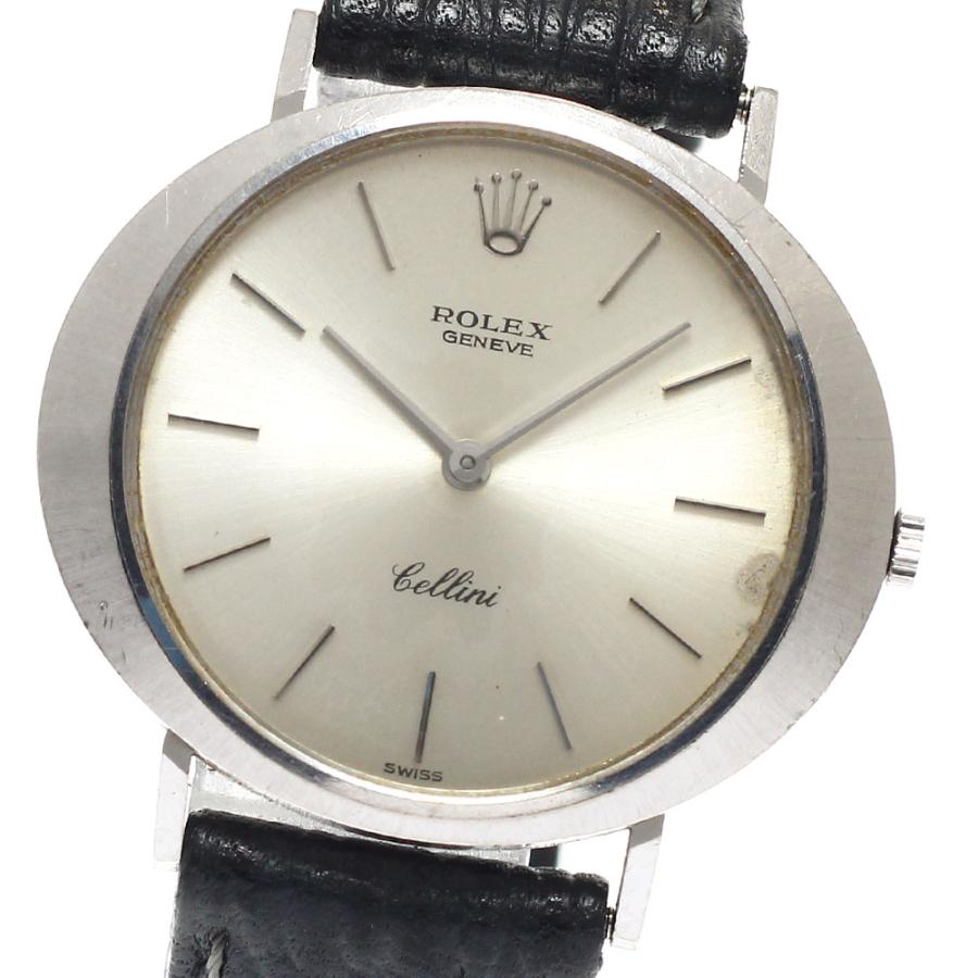 ロレックス ROLEX 3758 チェリーニ K18WG Cal.1600 手巻き メンズ _956900 ROLEX（ロレックス） ROLEX 3758 チェリーニ K18WG Cal.1600 手巻き