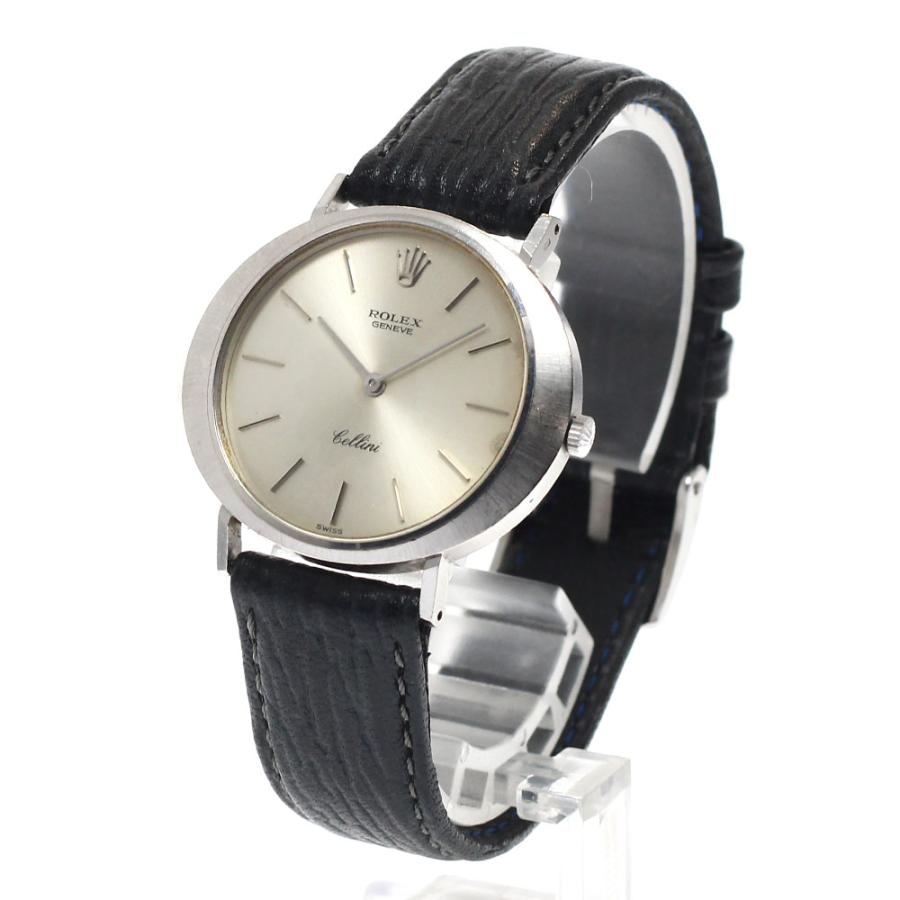 ROLEX（ロレックス） ROLEX 3758 チェリーニ K18WG Cal.1600 手巻き
