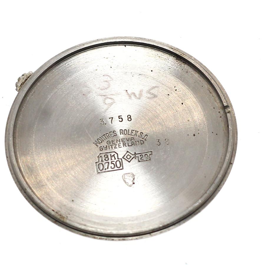 ロレックス ROLEX 3758 チェリーニ K18WG Cal.1600 手巻き メンズ _956900 ROLEX（ロレックス） ROLEX 3758 チェリーニ K18WG Cal.1600 手巻き