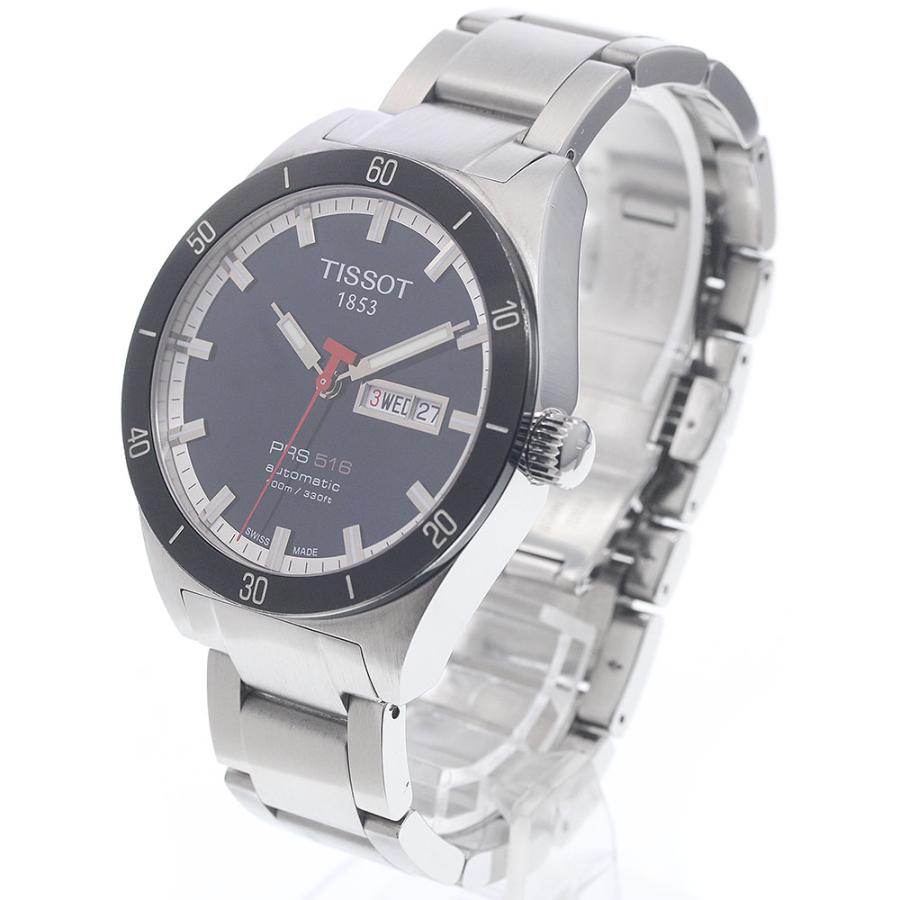 ティソ TISSOT T044430A/T044.430.21.041.00 PRS516 デイデイト 自動巻き メンズ 箱・保証書付き_956913の画像