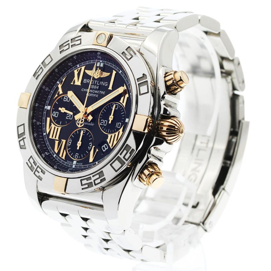 値下げしましたBREITLING クロノマット ビコロ 傷あり ブライトリング（BREITLING） BREITLING IB0110 クロノマット44 ビコロ
