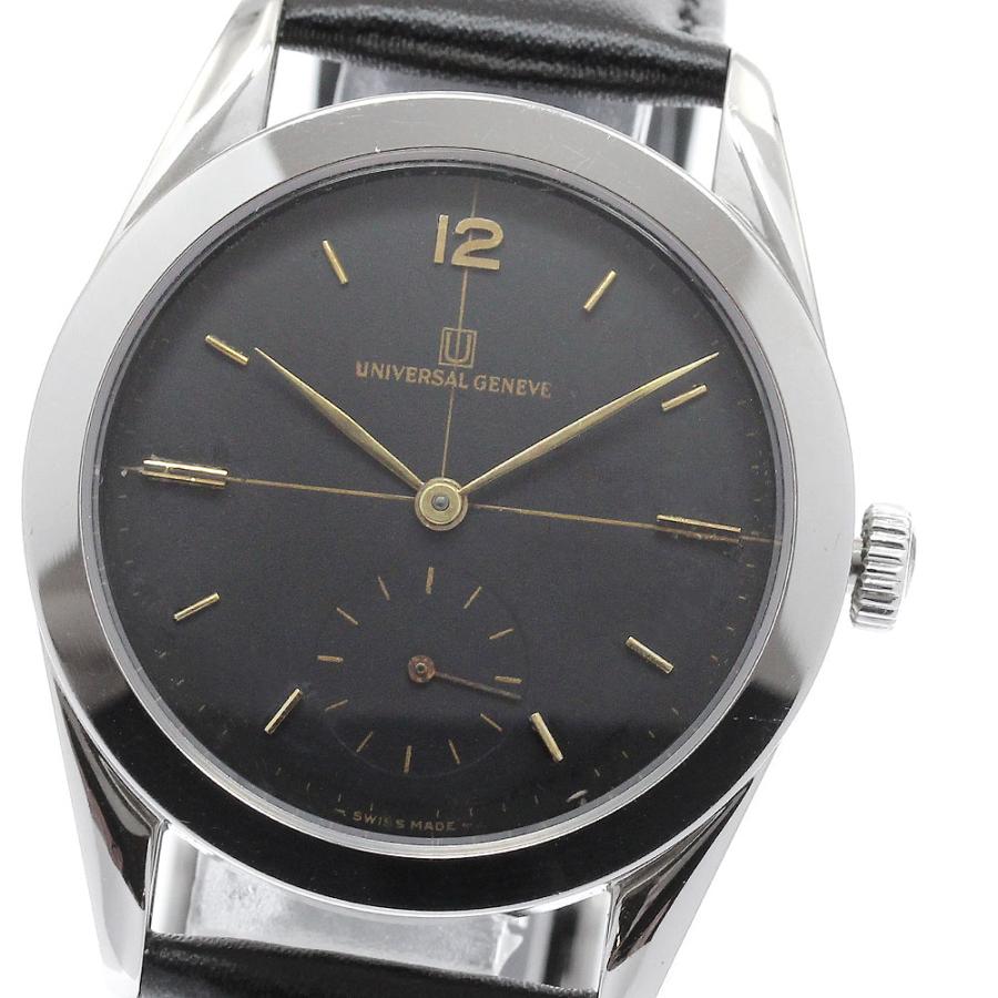 ユニバーサルジュネーブ Universal Geneve Cal.262 スモールセコンド 手巻き メンズ _956984 UNIVERSAL GENEVE（ユニバーサル ジュネーブ） Universal Geneve Cal