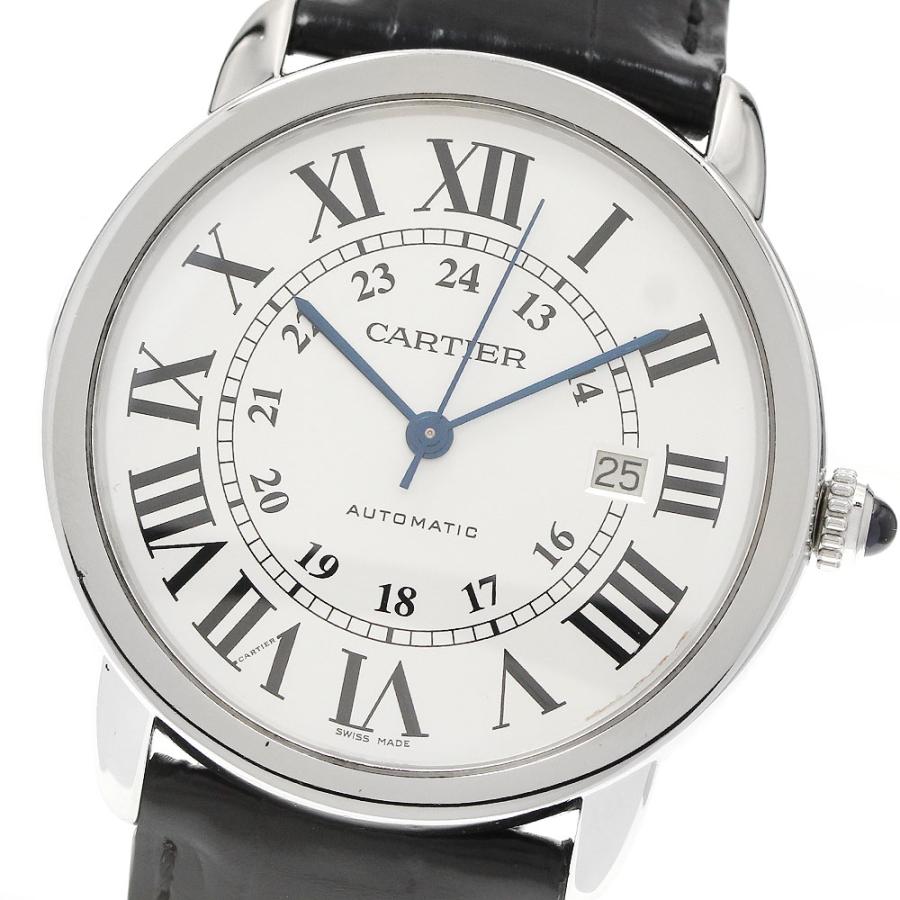 Cartier（カルティエ） CARTIER W6701010 ロンドソロ XL デイト 自動