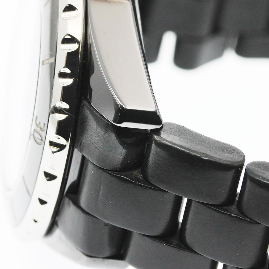 CHANEL（シャネル） 訳あり CHANEL H0681 J12 黒セラミック デイト 