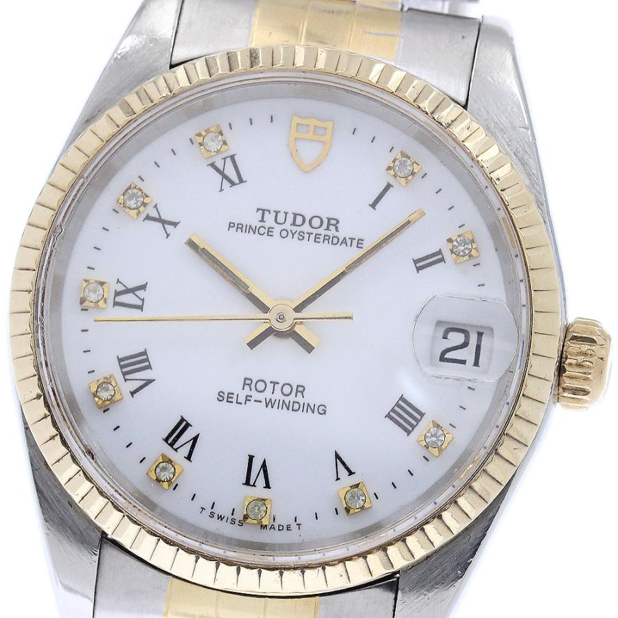 TUDOR チュードル 72033 プリンス オイスターデイト YG/SS 美品 TUDOR（チューダー） チュードル TUDOR 72033 プリンス