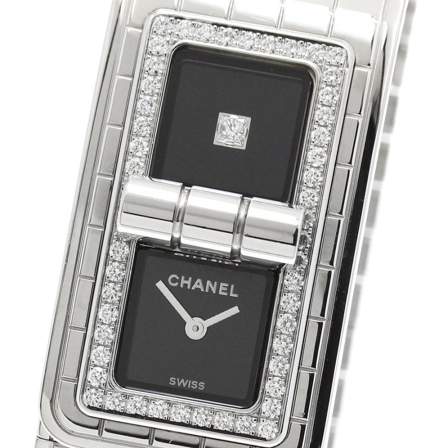 CHANEL（シャネル） CHANEL H5145 コード ココ ベゼルダイヤ クォーツ 