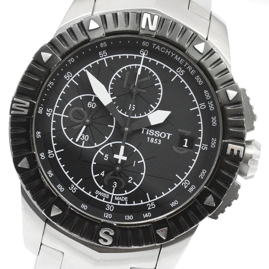 TISSOT（ティソ） TISSOT T062427 T-ナビゲーター クロノグラフ 自動 