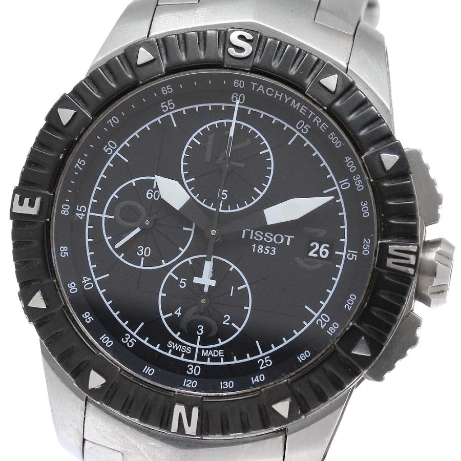 TISSOT（ティソ） TISSOT T062427 T-ナビゲーター クロノグラフ 自動
