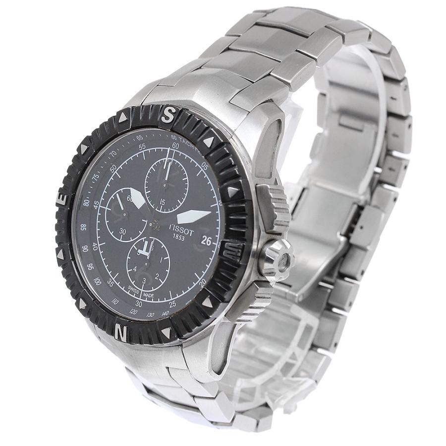 TISSOT（ティソ） TISSOT T062427 T-ナビゲーター クロノグラフ 自動
