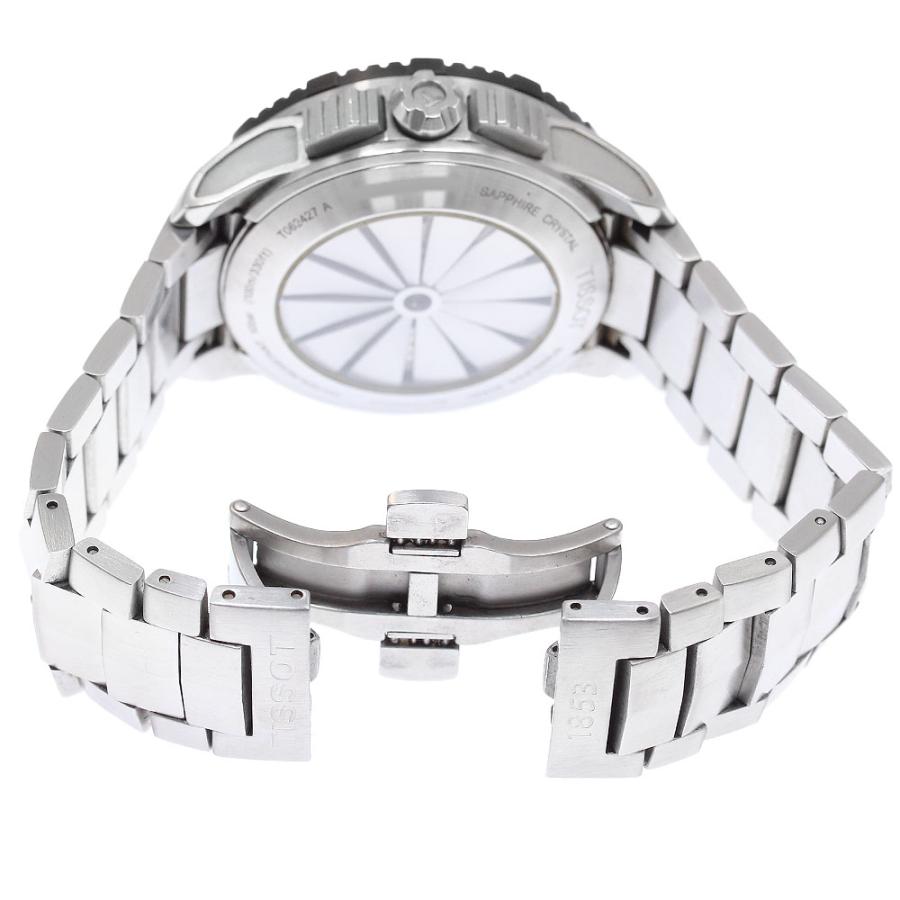TISSOT（ティソ） TISSOT T062427 T-ナビゲーター クロノグラフ 自動