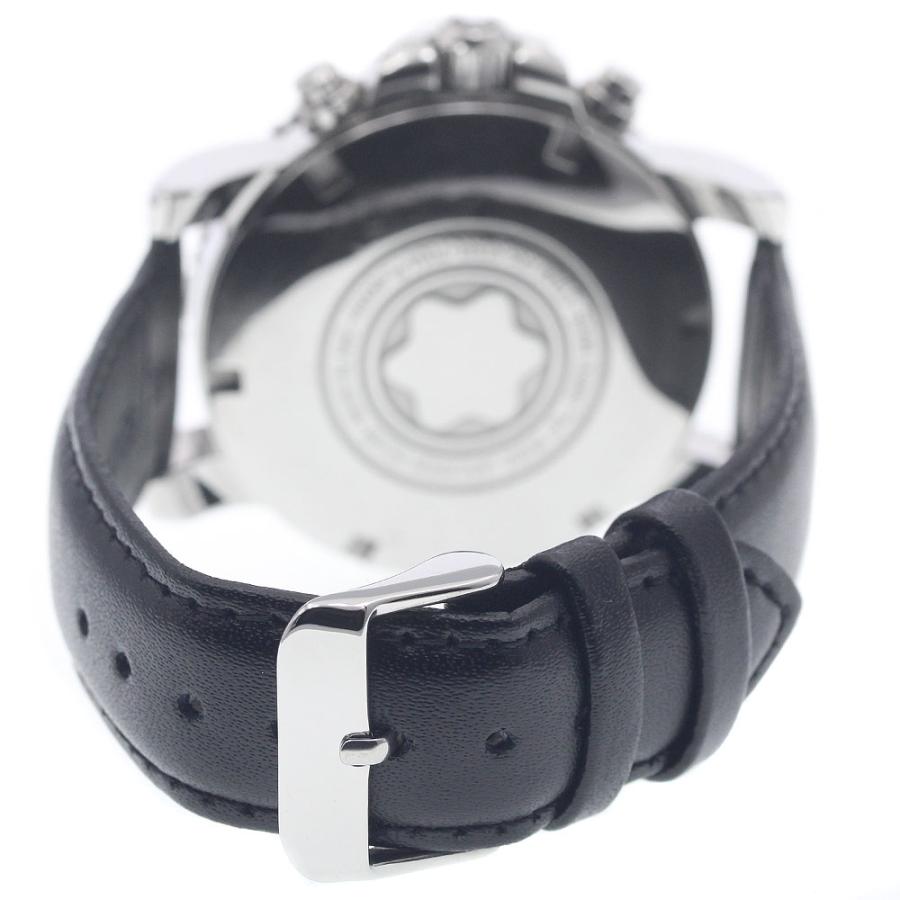 モンブラン MONTBLANC 7034 マイスターシュティック クロノグラフ 自動巻き メンズ _957217 MONTBLANC（モンブラン） MONTBLANC 7034 マイスターシュティック