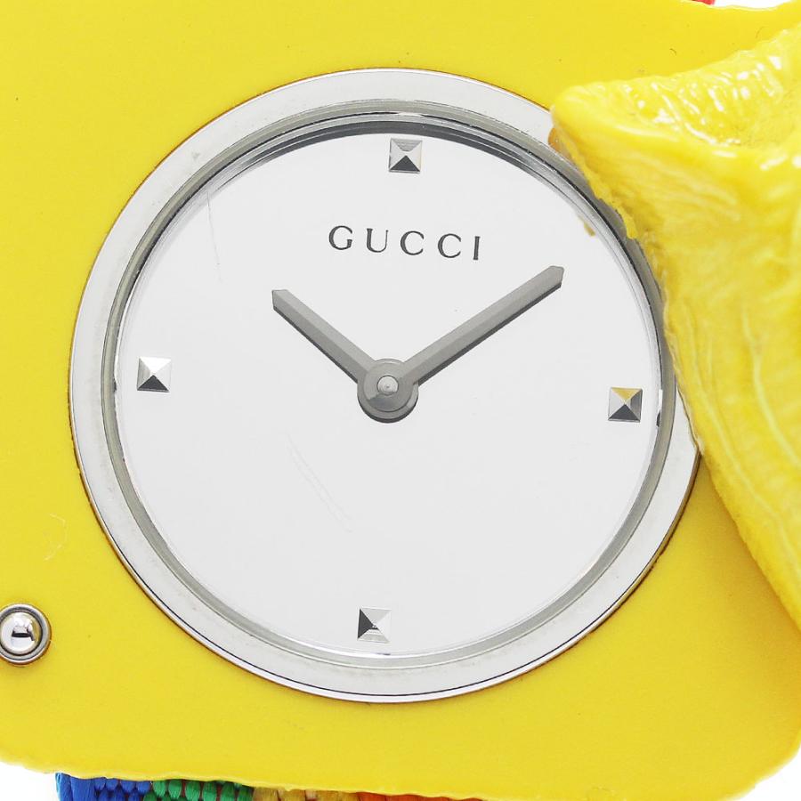 グッチ GUCCI 146.4/YA146410 ル・マルシェ・デ・メルヴェイユ タイガー デイト クォーツ ボーイズ _957237 GUCCI（グッチ） GUCCI 146.4/YA146410 ル・マルシェ・デ