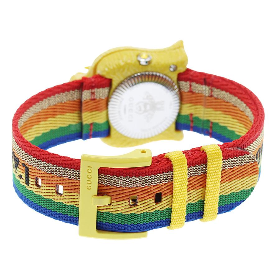 グッチ GUCCI 146.4/YA146410 ル・マルシェ・デ・メルヴェイユ タイガー デイト クォーツ ボーイズ _957237 GUCCI（グッチ） GUCCI 146.4/YA146410 ル・マルシェ・デ