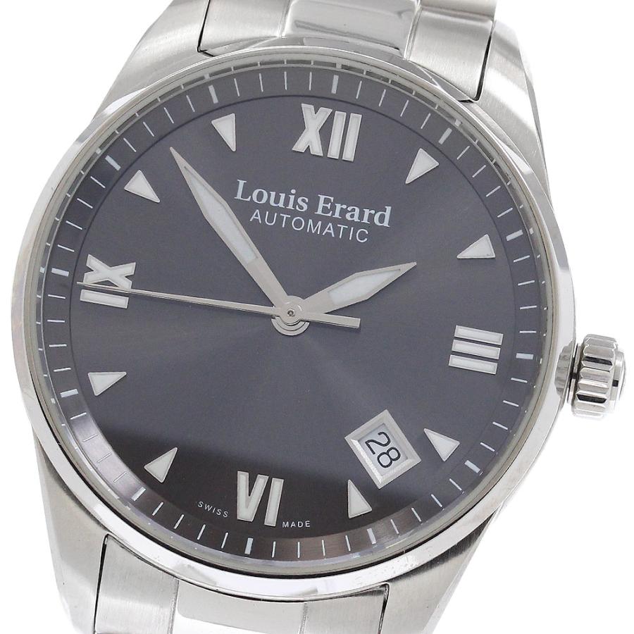 ルイ・エラール Louis Erard 69103 AA03 M ヘリテージ スポーツクラシック デイト 自動巻き メンズ 極美品 _957244 LOUIS ERARD（ルイ・エラール） Louis Erard 69103 AA03 M ヘリテージ