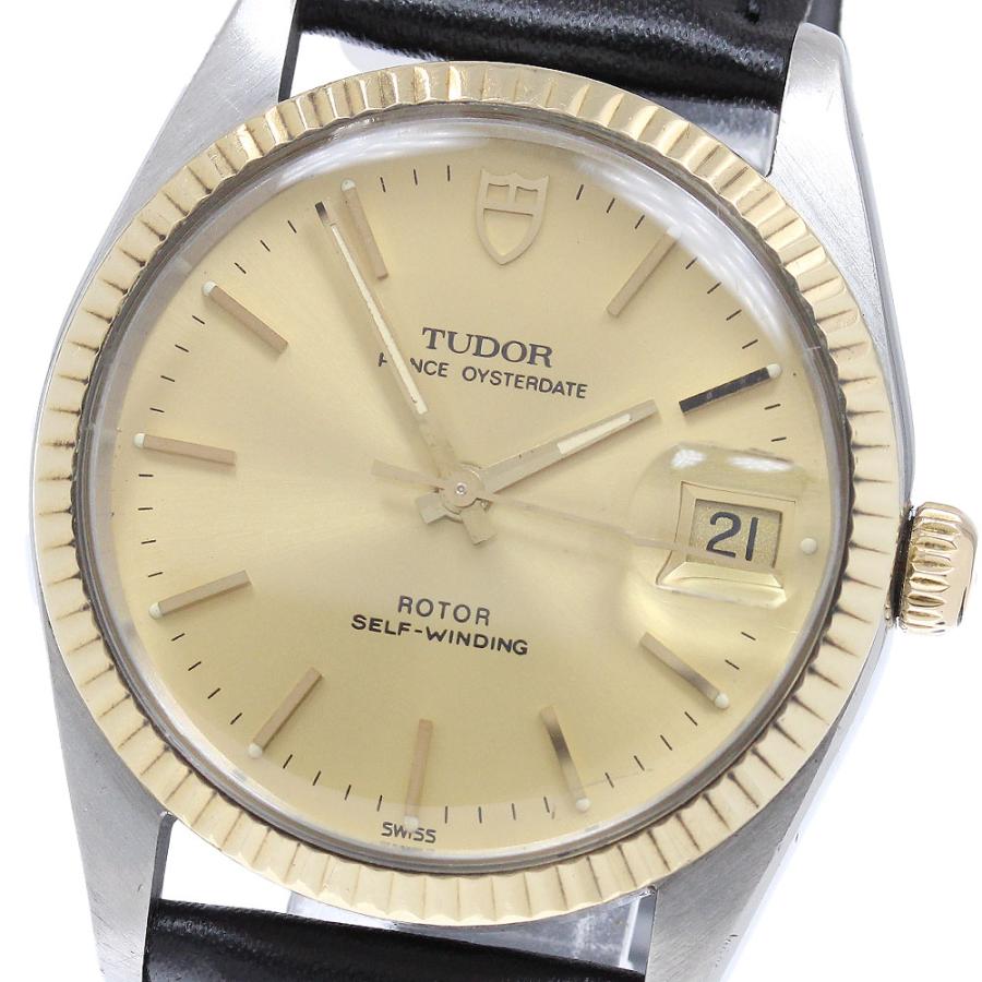 チュードル TUDOR 74033 プリンス オイスターデイト YGベゼル 自動巻き メンズ _935286 TUDOR（チューダー） チュードル TUDOR 74033 プリンス
